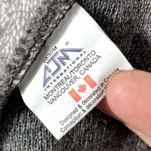 5/$25 Embroidered Empringham Unisex Grey Toque Beanie Winter Hat - Picture 5 of 11